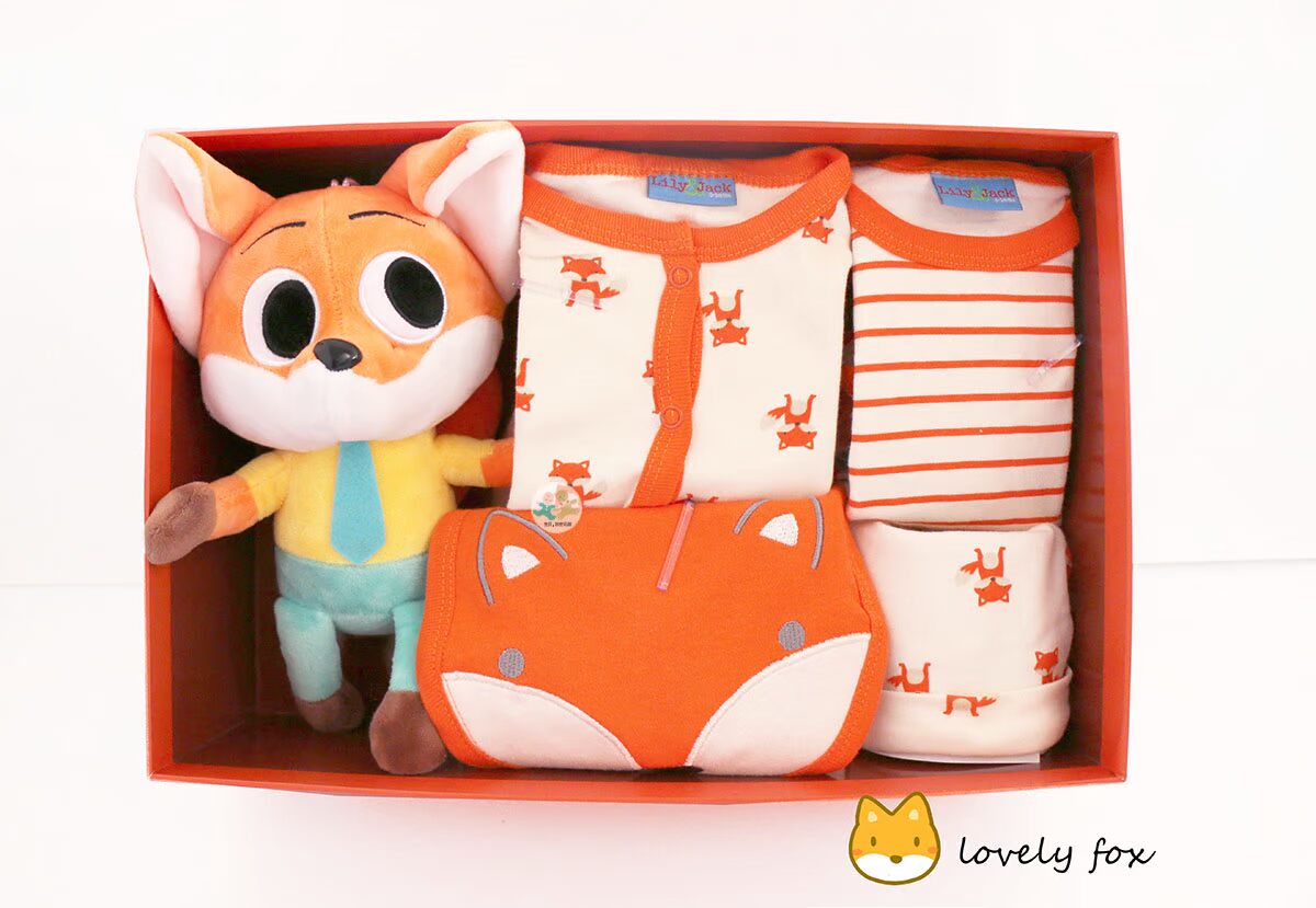 Coffret cadeau pour bébé - Vêtements + Fournitures - Ref 1951200 Image 8