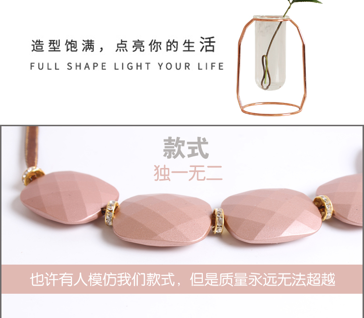 Đơn giản hiện đại sáng tạo dây đai rèm rèm chuỗi nút thời trang miễn phí punch hook phòng khách phòng ngủ - Phụ kiện rèm cửa khung rèm phòng thay đồ