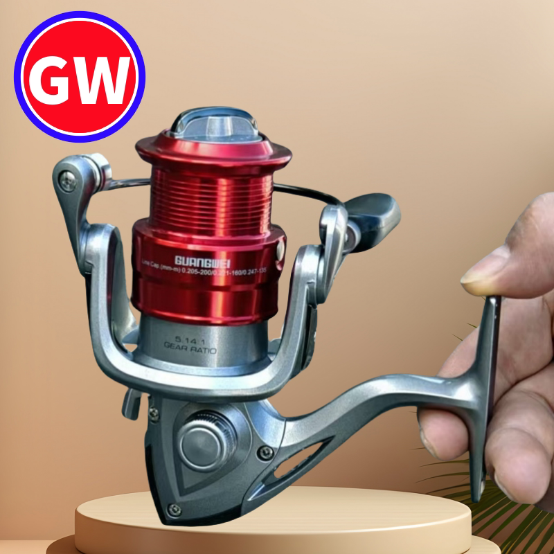 Guangwei fishing reel classic - полный ассортимент спиннингов, рыболовная катушка с цельнометаллической головкой, морская удочка, каменная удочка, удилище для дальнего заброса, рыболовная катушка
