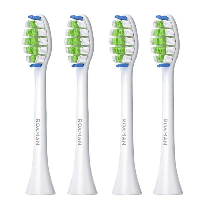 Roman electric toothbrush original replacement brush head SC02 soft hair gum protection clean model full range of universal 3 packs