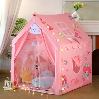 帐篷室内儿童女孩公主美乐蒂玩具小帐篷小孩宝宝城堡女童家用房子