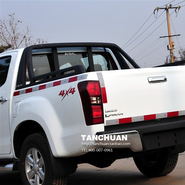 Jiangxi Five Suzuki DMAX leather truck original factory demolition piece portal frame black anti-roll rack Remai pickup is available