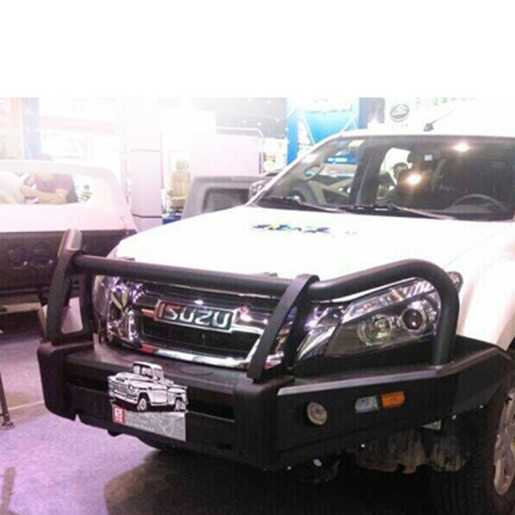 Jiangxi Isuzu DMAX pickup truck pump handle black carbon steel front bar rear bar off-road bumper modification
