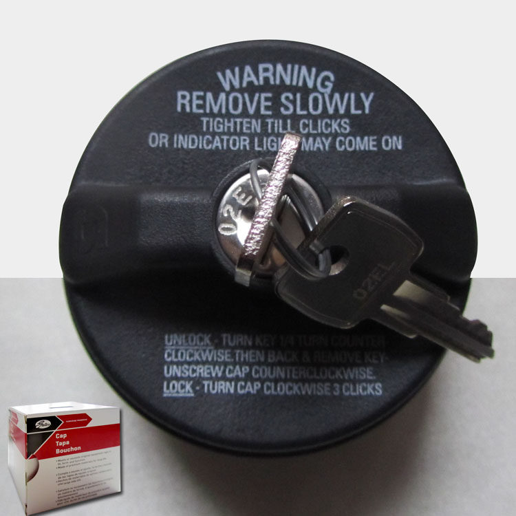 US gates suitable for tank lock FJCRUSER tank lock with lock oil tank lid lid