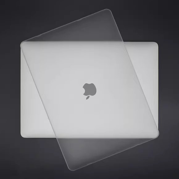 Suitable for MacBook Air Protective Case, Apple Mac Computer Protective Cover 14/15/ 16inch M2 Notebook Matte Shell 2024 Ultra-Thin M4 New Model 13.3inch Pro Transparent Full-Cover Anti-Fall Case