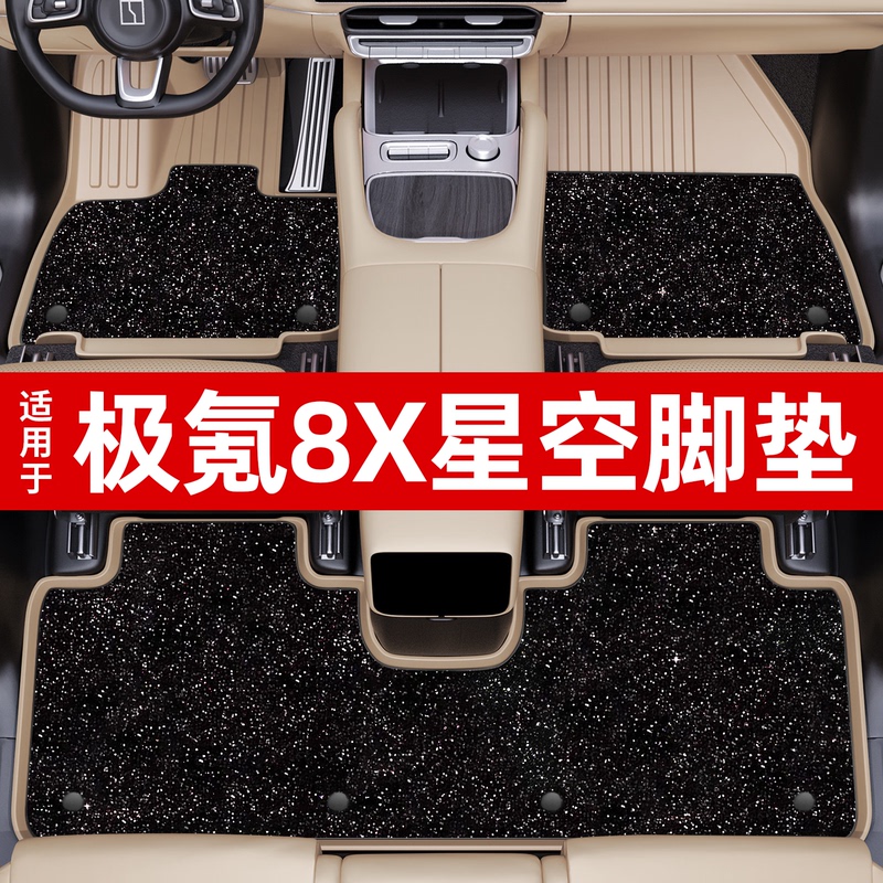 1. Suitable for Zeekr 8X, Full-Coverage Special Starry Sky Trunk Mat, Complete Set of Car Interior Accessories 1. Suitable for Zeekr 8X, Full-Coverage Special Starry Sky Trunk Mat, Complete Set of Car Interior Accessories
