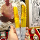 Marumaru's Thai Buddhist candles, Cuban Aliyacha handmade yellow candles, checked every day, Somdej four sides