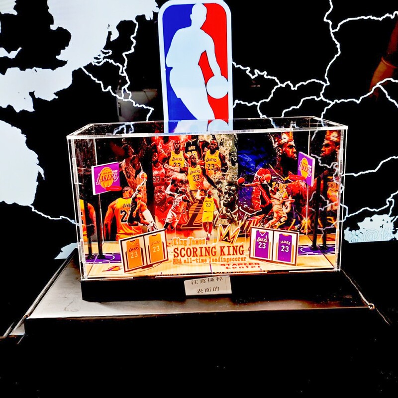 Owen, Kobe, Curry, James Nba Basketball Merchandise Birthday Gift Box Figurines for Boys' Birthday Gifts