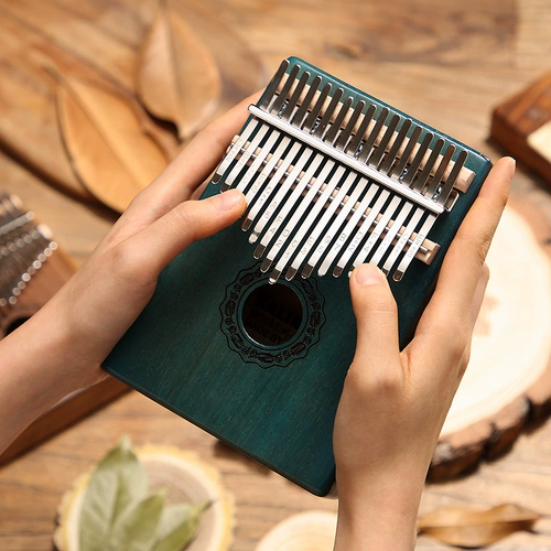 Kalinba Piano Professional Hand 17 Sound Thumb Piano New Beginner Kalimba музыкальный инструмент