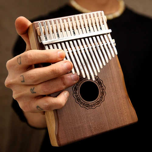 Kalinba Piano Professional Hand 17 Sound Thumb Piano New Beginner Kalimba музыкальный инструмент