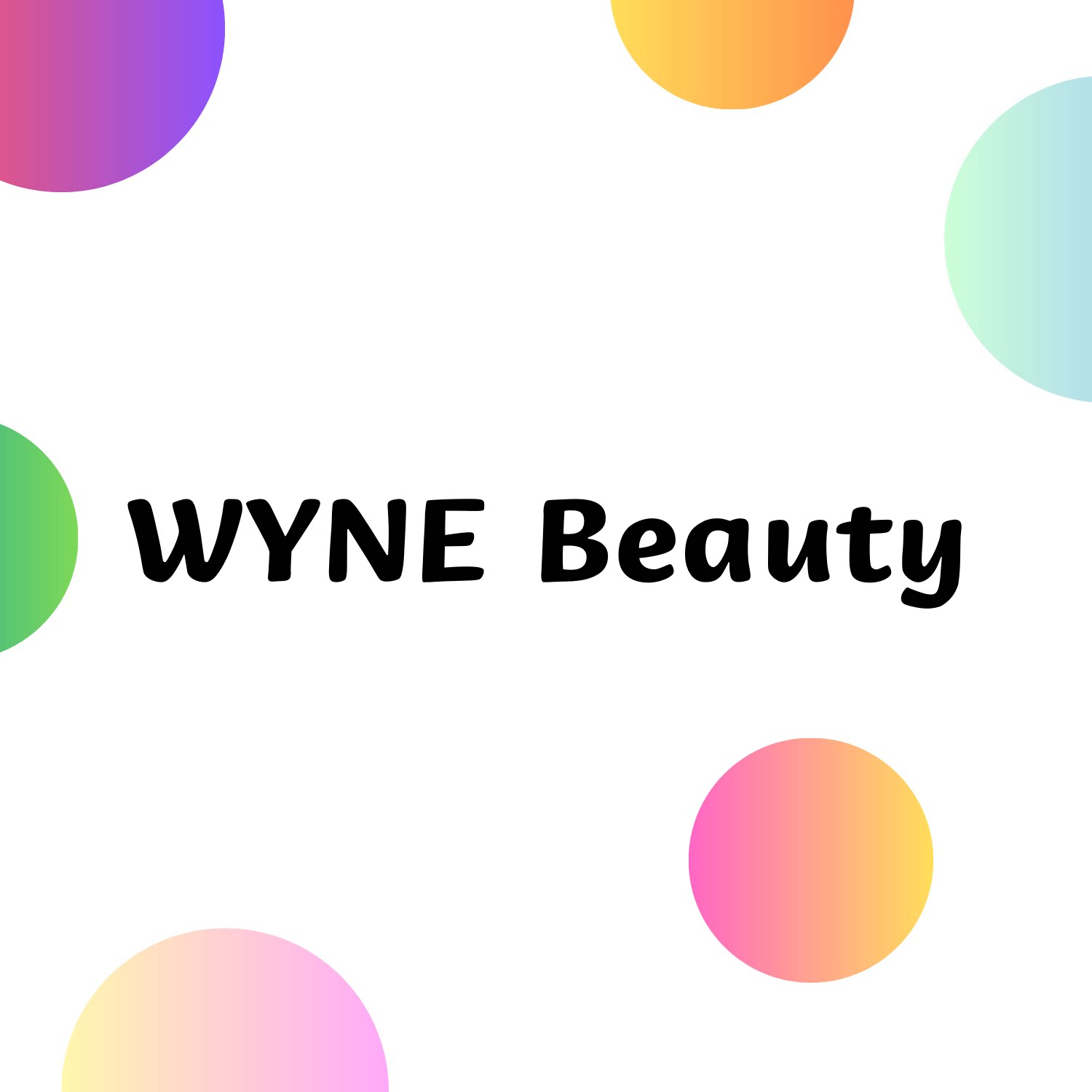 WYNE Beauty的LOGO