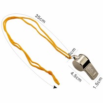 Whistle Sports Teacher Metal Outdoor Training Referee Treble Military Stainless Steel Whistle Toy Children Professional
