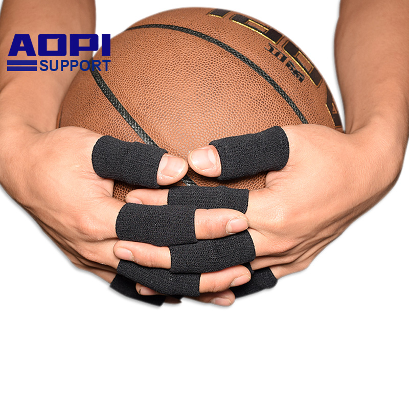 Professional sports Finger Guard Lengthened Basketball Guard Fingerstall Joint Non-slip Volleyball Protective Finger Bandage