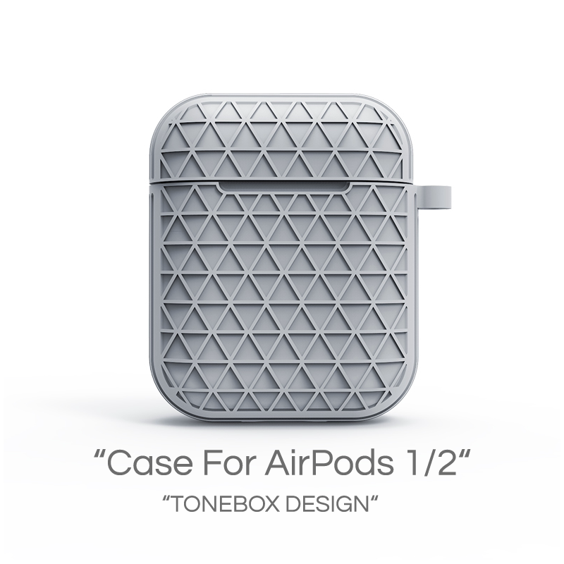 Bao Style Geometric AirPods Case