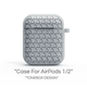 Bao Bao Style Geometric AirPods Case for AirPods Pro & 1/2 21 AirPods Cases