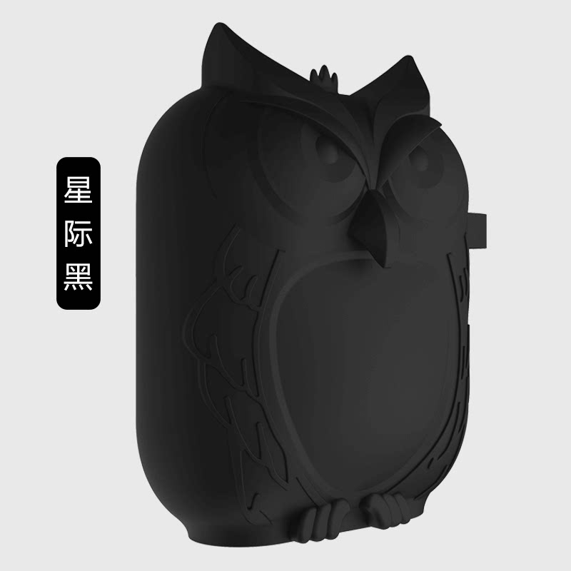 3D Pink Owl AirPods Protective AirPods Case