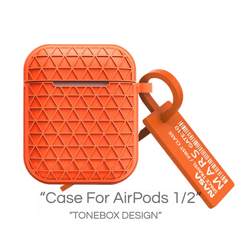 Bao Style Geometric AirPods Case