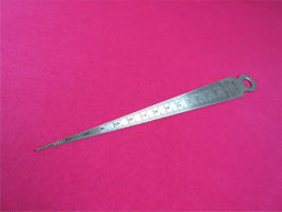 Tapered Steel Ruler Measuring Tapered Tapered Wedge Rule Measuring Tapered Cube Measuring Fed