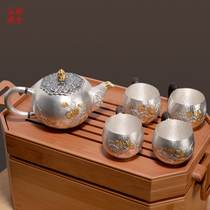 Wonderful hand Songyuan 9999 pure handmade home tea boiled water kung fu tea machine