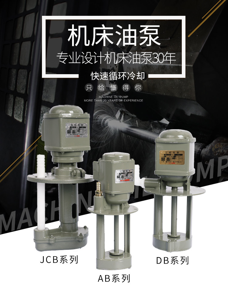 Shanghai Lixin mechanical and electrical pump water pump single phase three-phase 40W90w120w125w250w450w500W