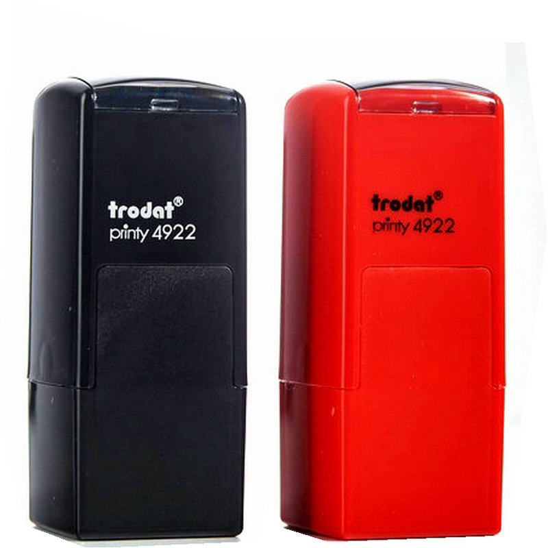 trodat Zhuda 4922 Back to Ink Seal 4933 Skip Bucket Print 4923 Bring Your Own Seal 4924 Seal Material Wholesale