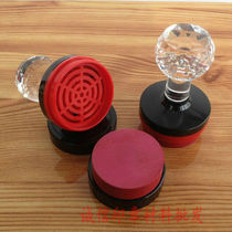 Red rubber red shell seal material wholesale HB photosensitive shell with rubber pad rubber material financial materials