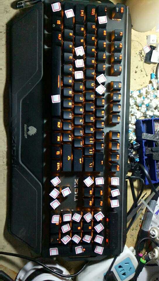 Mechanical keyboard and mouse repair and maintenance