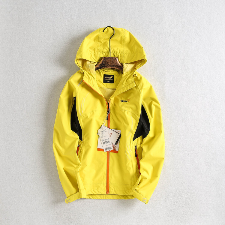Foreign Trade Outlet Korea Tail Single Outdoor Spring Autumn Monolayer Submachine Clothing Women Jacket Windproof Waterproof Mountaineering Wear Thin Jacket
