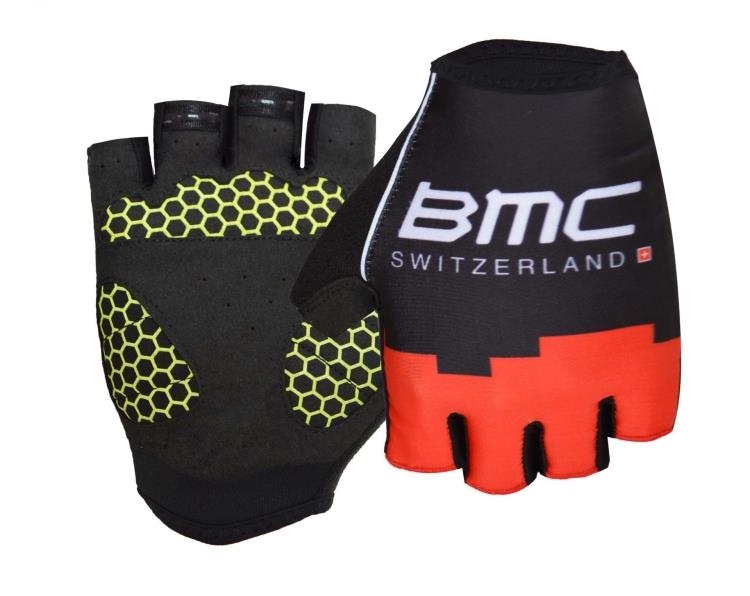 Summer bike ride Half-finger gloves equip Tour de France Fleet BMC road car Mountain sunscreen Breathable Fingertips