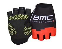 Summer bike ride Half-finger gloves equip Tour de France Fleet BMC road car Mountain sunscreen Breathable Fingertips