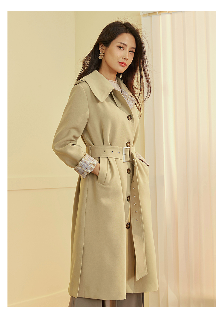 Trench pour femme      en Polyester en Polyester - Ref 3227488 Image 10