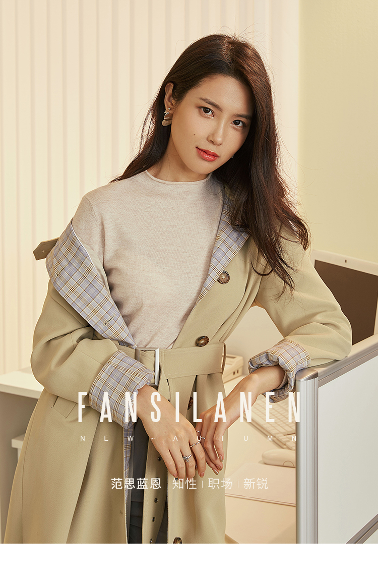 Trench pour femme      en Polyester en Polyester - Ref 3227488 Image 7