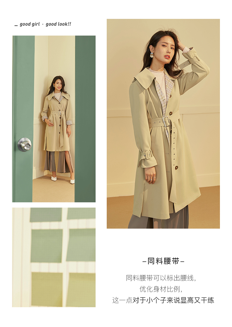 Trench pour femme      en Polyester en Polyester - Ref 3227488 Image 18