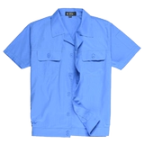 Летний комбинезон, тонкая синяя летняя одежда, короткий рукав, делается под заказ