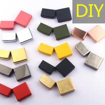 Copper shell collection ZP homologous metal kerosene lighter spray paint shell electroplating can DIY laser logo