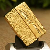 Hong Kong original Zorro kerosene lighter exquisitely carved rich handmade personalized creative gift