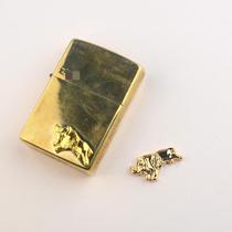 2021 Year of the Ox limited patch seal kerosene lighter can be used for most lighters ashtrays mobile phone cases Taurus