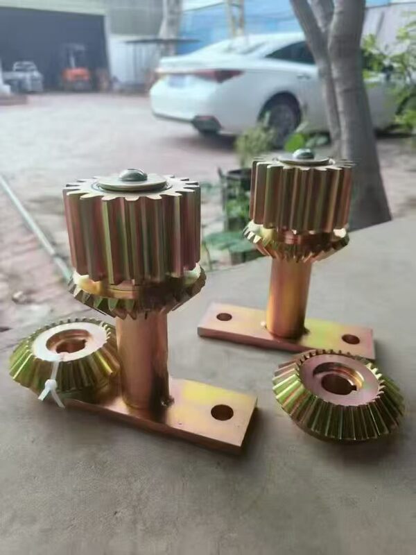 Umbrella-Shaped Gear Set for Sliding Door Motors