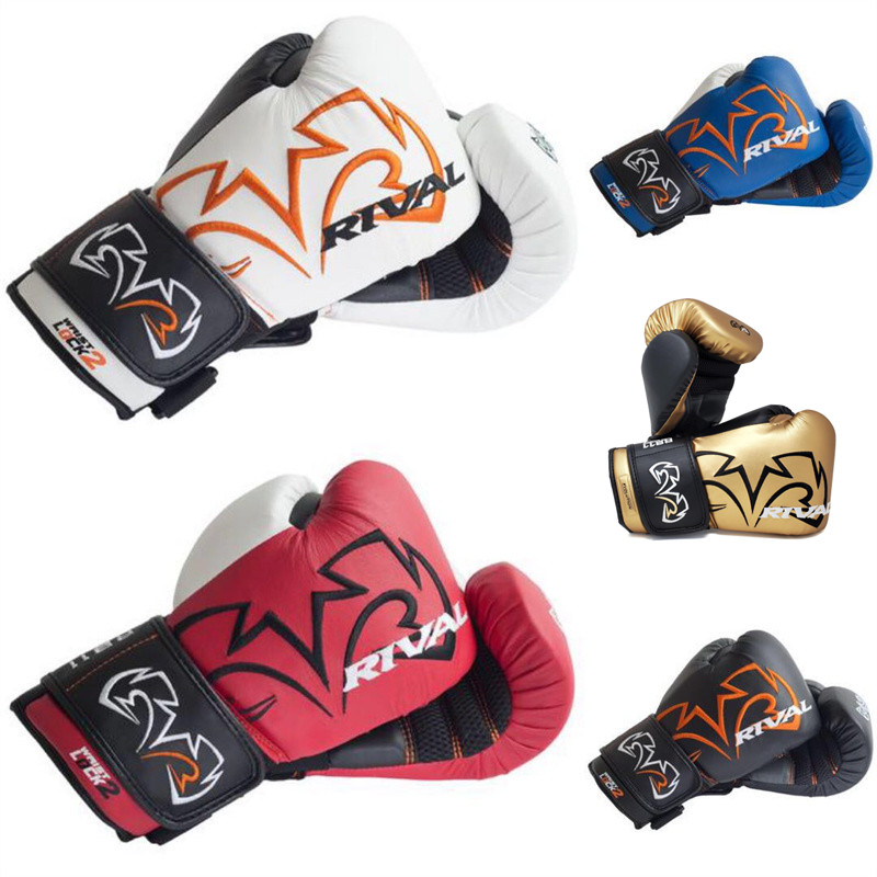 RIVAL RB11 EVOLUTION BAG GLOVE Adult Sanda Muay Thai Punching Sandbag Training Boxing Gloves