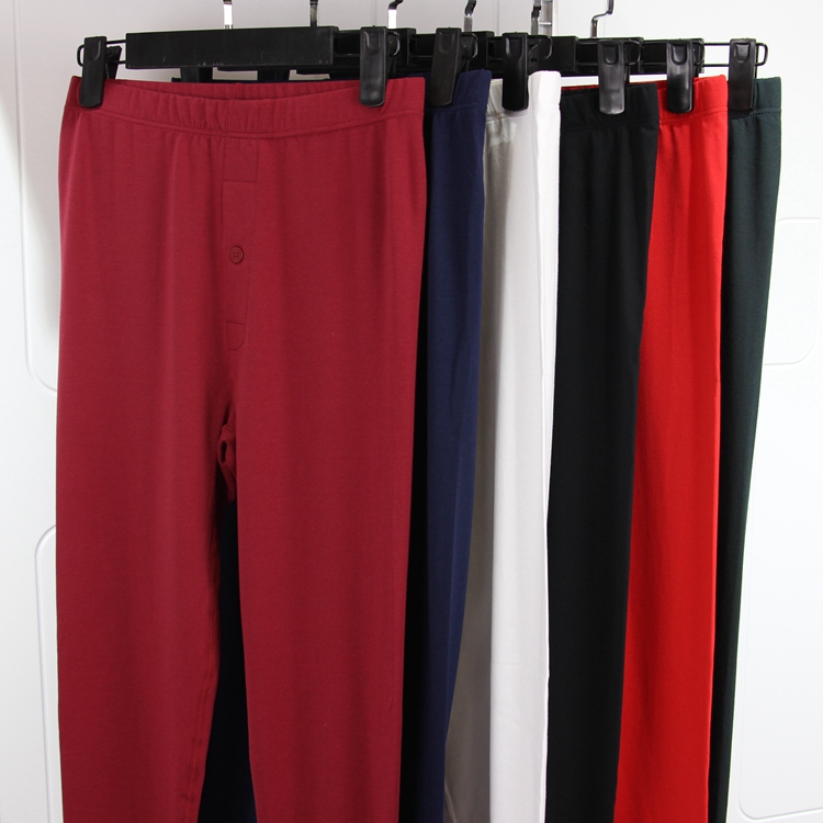 Pantalon collant jeunesse simple en coton - Ref 772710 Image 30