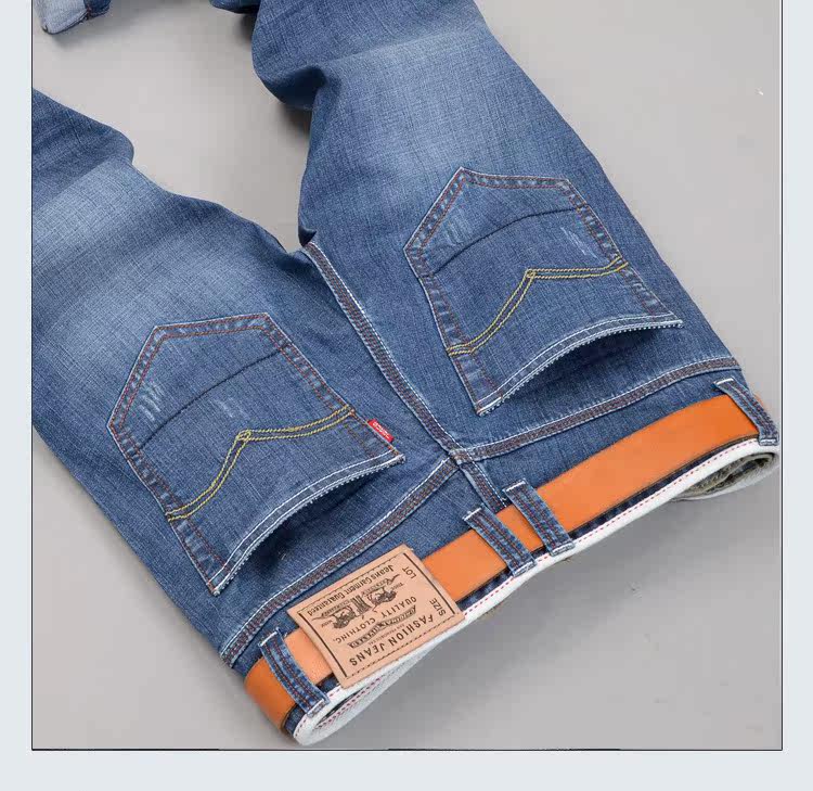 Jeans pour jeunesse coupe droite pour Quatre saisons - Ref 1465977 Image 18