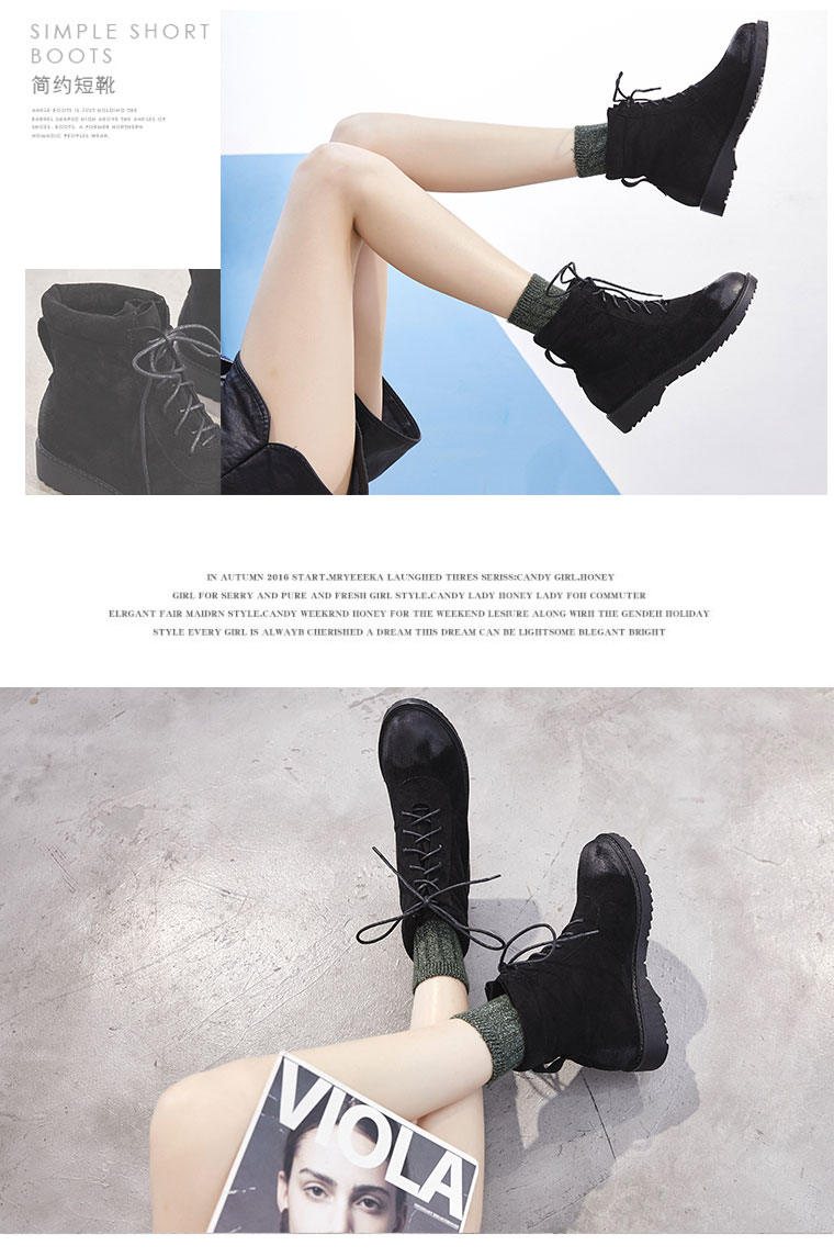 Bottes mi-saison femme en TPR - Ref 3251031 Image 18