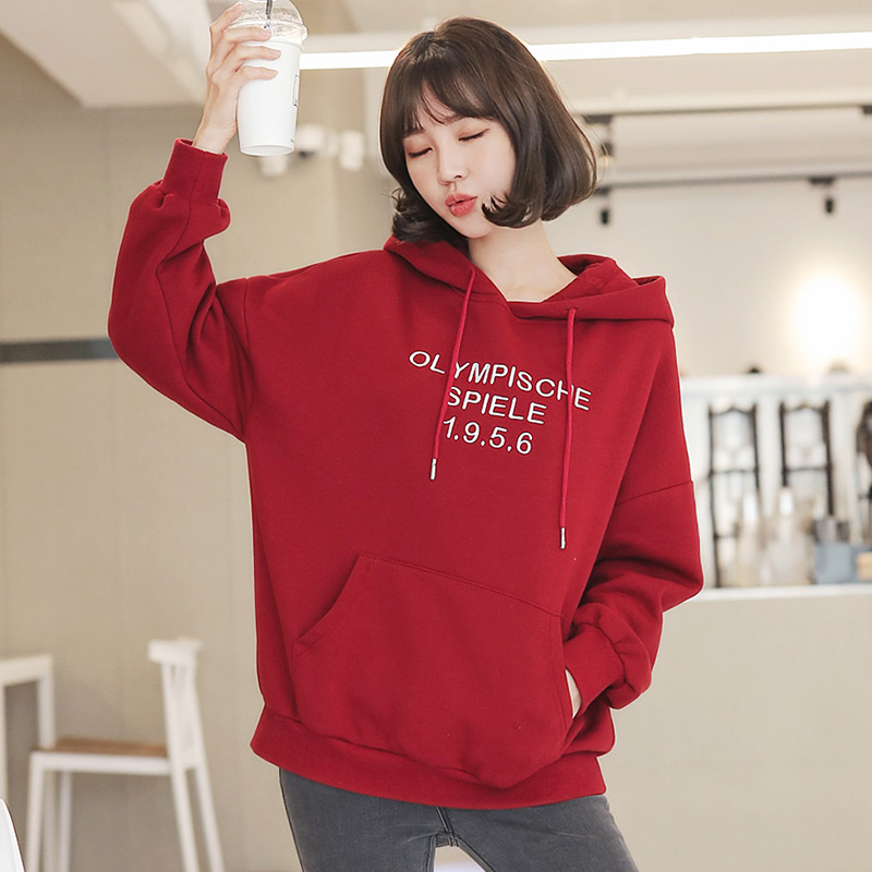 Sweatshirt femme HSTYLE     en Coton - Ref 3217389 Image 3
