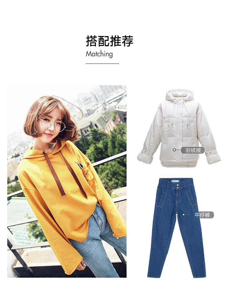 Sweatshirt femme HSTYLE     - Ref 3214034 Image 8