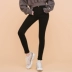 Cửa hàng quần áo Handu 2019 mùa thu mới dành cho nữ phiên bản Hàn Quốc có độ co giãn cao, quần lọt khe quần dài thông thường JM9827 - Khởi động cắt Khởi động cắt