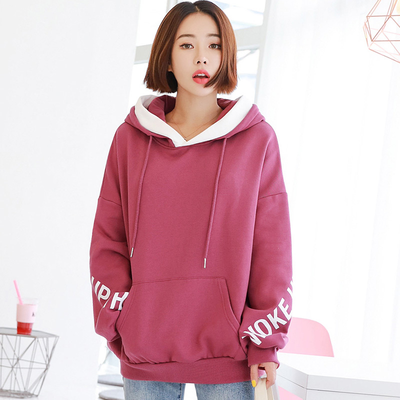 Sweatshirt femme HSTYLE     en Coton - Ref 3216625 Image 3