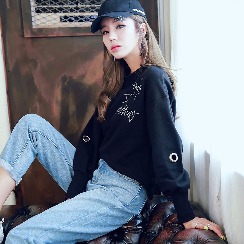 Sweatshirt femme HSTYLE     - Ref 3216523 Image 3