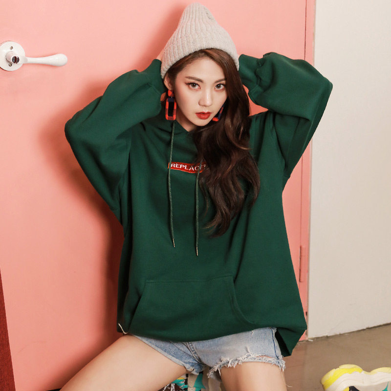 Sweatshirt femme HSTYLE     en Coton - Ref 3214033 Image 3