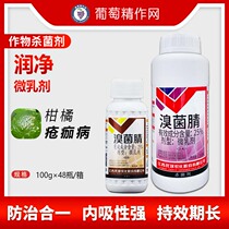 Toball moisturizing 25% Brotomonil 100g micro-emulsion charcoal Turing anthrax Scab Disease Pesticide Fungicide