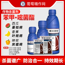  Syngenta Ami Miaozuo fungicide Benzopyrimethyl ester Grape watermelon anthrax Pear tree black star disease pesticide